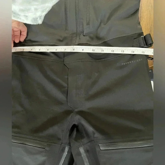 The North Face steep series Women’s A-Cad FUTURELIGHT Bibs black small - Picture 5 of 15